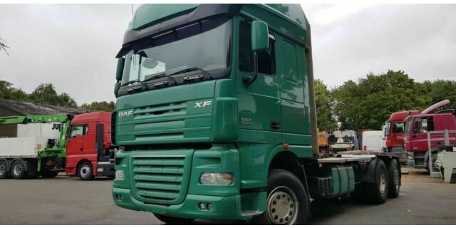 DAF XF105-460Super Spacs Cap G.Haus/Hoch Retarder - Лесовоз: фото 1 DAF XF105-460Super Spacs Cap G.Haus/Hoch Retarder - Лесовоз: фото 1