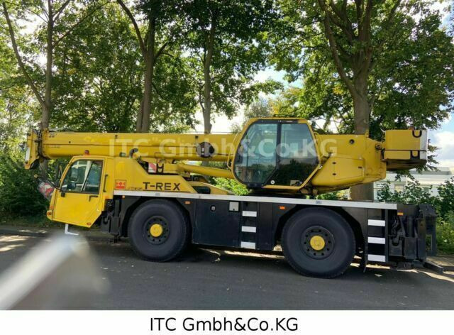 Demag AC 35 Telex 1-Hand - Вседорожный кран: фото 1 Demag AC 35 Telex 1-Hand - Вседорожный кран: фото 1
