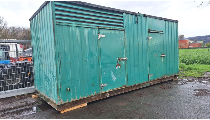 Eurocomach Stromaggregat KVA110 - Электрогенератор: фото 1 Eurocomach Stromaggregat KVA110 - Электрогенератор: фото 1