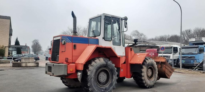 Fiat FR 10B Radlader 1,8m3 - Колёсный погрузчик: фото 4 Fiat FR 10B Radlader 1,8m3 - Колёсный погрузчик: фото 4