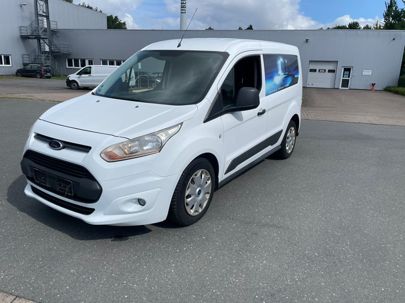Ford Transit Connect - Микроавтобус, Пассажирский фургон: фото 2 Ford Transit Connect - Микроавтобус, Пассажирский фургон: фото 2