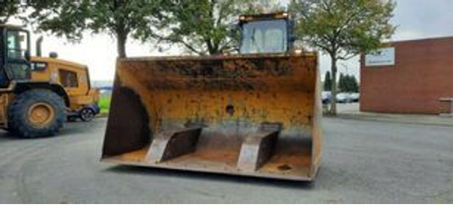 Колёсный погрузчик Hanomag 70E Radlader: фото 7