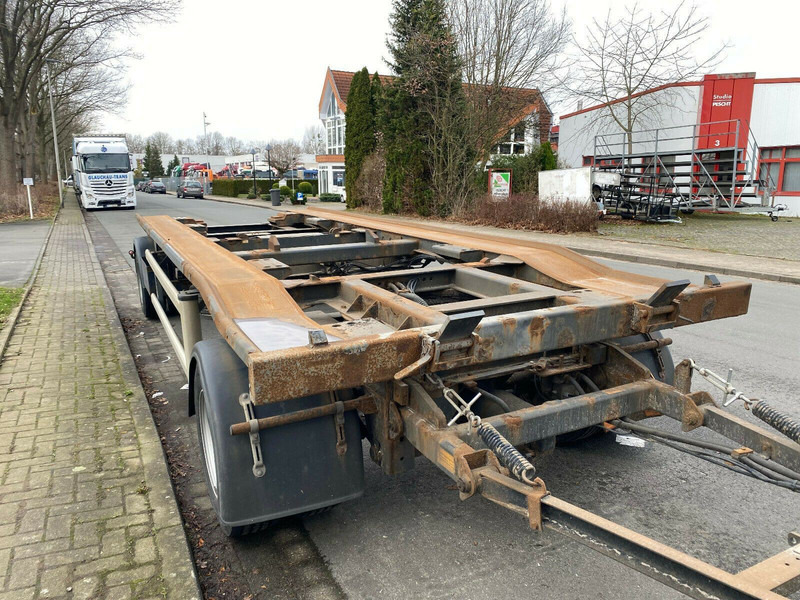 Huffermann HKA 1870 Abrollanhänger - Прицеп мультилифт/ Бункеровоз: фото 1 Huffermann HKA 1870 Abrollanhänger - Прицеп мультилифт/ Бункеровоз: фото 1