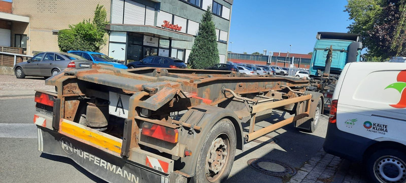 Huffermann HSA Abroller Anhänger - Прицеп-контейнеровоз/ Сменный кузов: фото 2 Huffermann HSA Abroller Anhänger - Прицеп-контейнеровоз/ Сменный кузов: фото 2