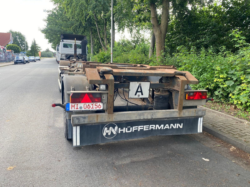 Huffermann HSA Abroller Anhänger - Прицеп-контейнеровоз/ Сменный кузов: фото 2 Huffermann HSA Abroller Anhänger - Прицеп-контейнеровоз/ Сменный кузов: фото 2