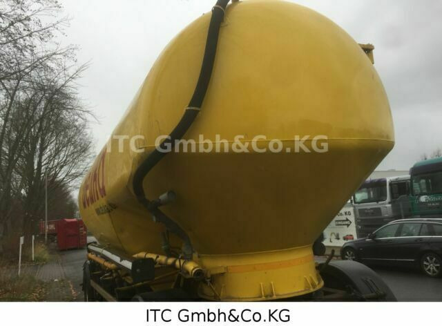 Hüffermann Heitling Futter Silo - Прицеп-цистерна: фото 3 Hüffermann Heitling Futter Silo - Прицеп-цистерна: фото 3
