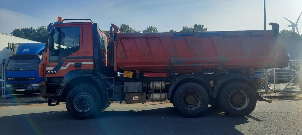 Самосвал Iveco 260AD500PS 6x4 Blatt/Blatt AHK Retarder: фото 9