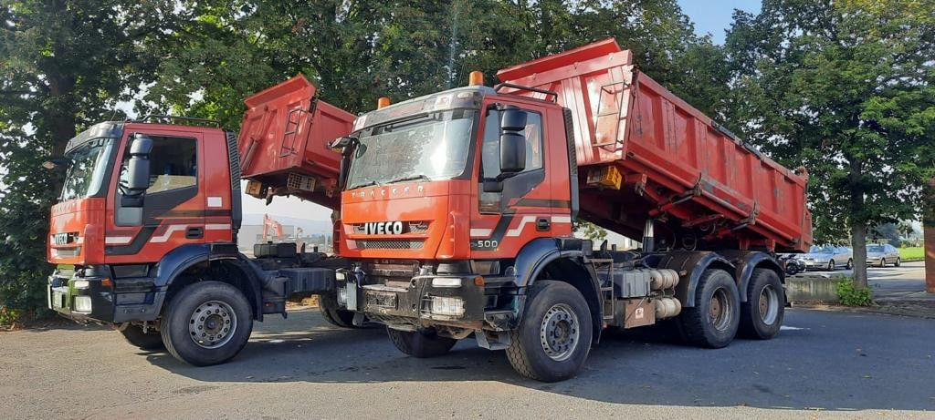 Самосвал Iveco 260AD500PS 6x4 Blatt/Blatt AHK Retarder: фото 15