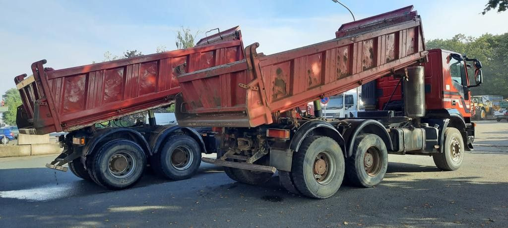 Самосвал Iveco 260AD500PS 6x4 Blatt/Blatt AHK Retarder: фото 7