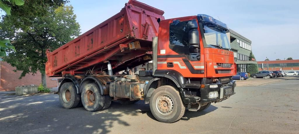Самосвал Iveco 260AD500PS 6x4 Blatt/Blatt AHK Retarder: фото 13
