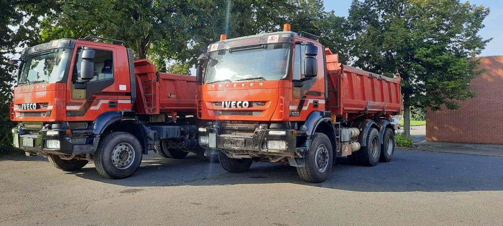 Самосвал Iveco 260AD500PS 6x4 Blatt/Blatt AHK Retarder: фото 10