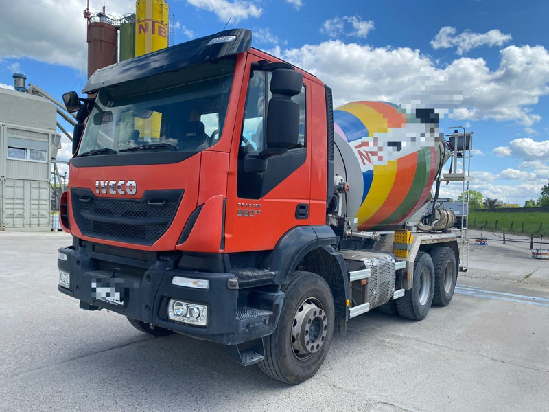 Автобетоносмеситель Iveco 260T360 Betonmischer 6x4 Stetter 7 Kubik: фото 1