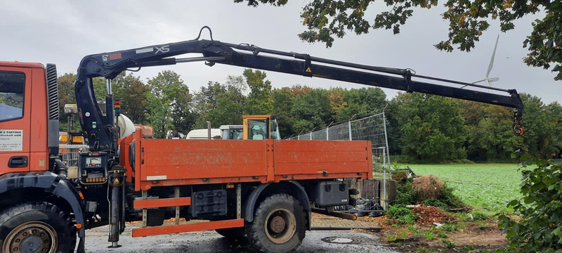 Iveco ML110-220 4x4 mit Kran+Funk - Грузовик бортовой/ Платформа, Автоманипулятор: фото 2 Iveco ML110-220 4x4 mit Kran+Funk - Грузовик бортовой/ Платформа, Автоманипулятор: фото 2