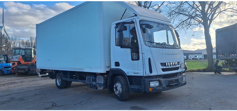 Iveco ML80E18 Koffer LBW - Грузовик с закрытым кузовом: фото 2 Iveco ML80E18 Koffer LBW - Грузовик с закрытым кузовом: фото 2