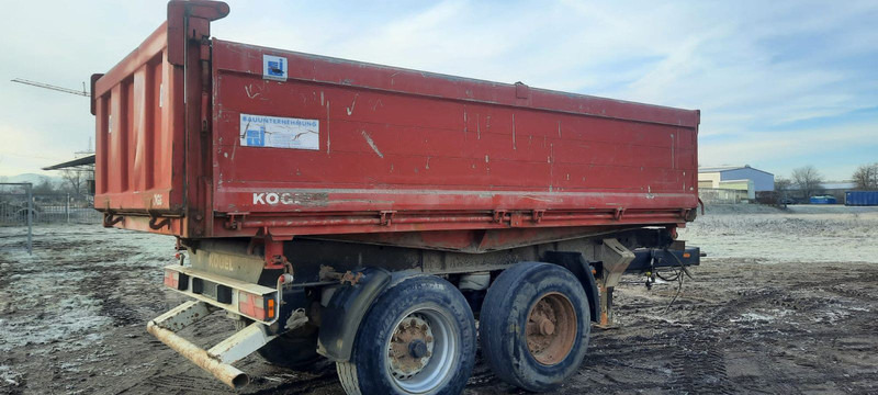 Kögel ZK 18 Tandenkipper - Самосвальный прицеп: фото 2 Kögel ZK 18 Tandenkipper - Самосвальный прицеп: фото 2