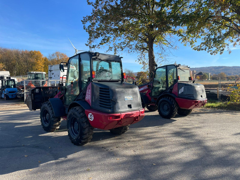 Kramer 418 Radlader 4x4 - Колёсный погрузчик: фото 4 Kramer 418 Radlader 4x4 - Колёсный погрузчик: фото 4