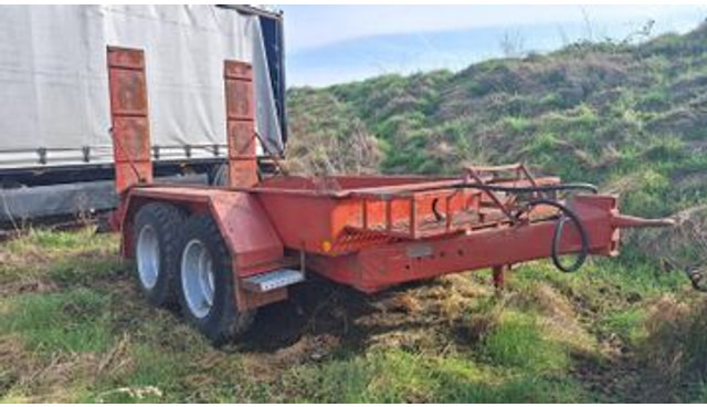 Langendorf 2-Achser Tieflader mit Rampen - Прицеп для спецтехники: фото 1 Langendorf 2-Achser Tieflader mit Rampen - Прицеп для спецтехники: фото 1