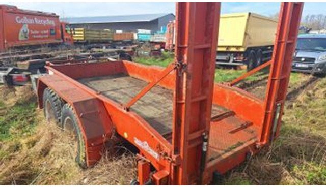 Langendorf 2-Achser Tieflader mit Rampen - Прицеп для спецтехники: фото 3 Langendorf 2-Achser Tieflader mit Rampen - Прицеп для спецтехники: фото 3