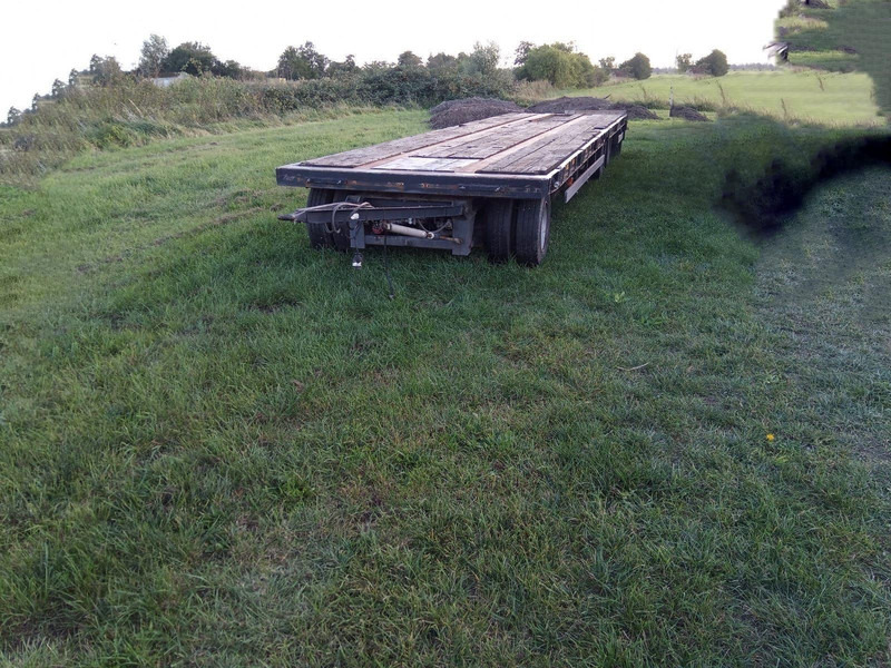 Langendorf - Прицеп бортовой/ Платформа: фото 1 Langendorf - Прицеп бортовой/ Платформа: фото 1