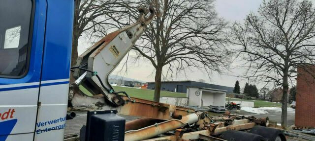 MAN 26.314K 6x2 Blatt/Luft Diff/Sperre - Крюковой мультилифт: фото 4 MAN 26.314K 6x2 Blatt/Luft Diff/Sperre - Крюковой мультилифт: фото 4