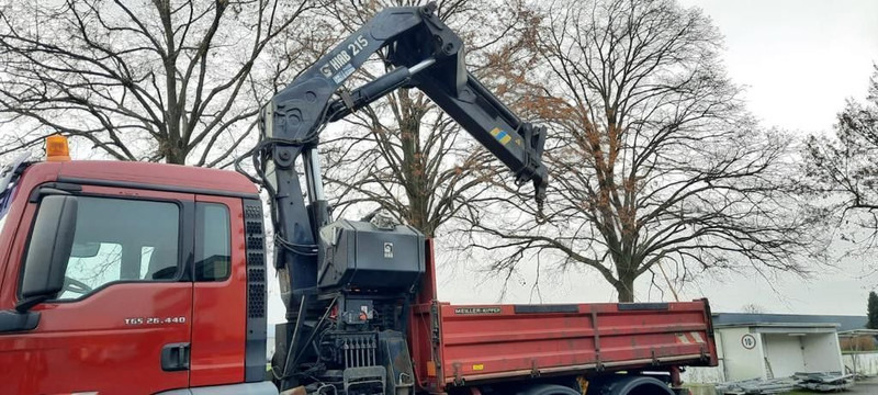 MAN 26.440TGS Kipper+Kran Meiller/Stahl - Самосвал, Автоманипулятор: фото 3 MAN 26.440TGS Kipper+Kran Meiller/Stahl - Самосвал, Автоманипулятор: фото 3