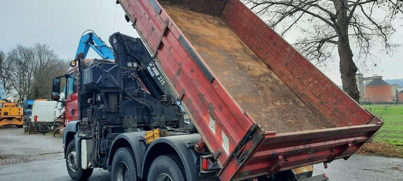 MAN 26.440TGS Kipper+Kran Meiller/Stahl - Самосвал, Автоманипулятор: фото 5 MAN 26.440TGS Kipper+Kran Meiller/Stahl - Самосвал, Автоманипулятор: фото 5