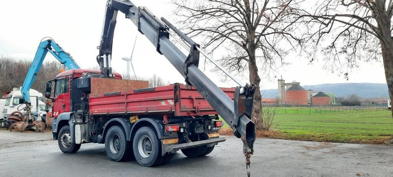 MAN 26.440TGS Kipper+Kran Meiller/Stahl - Самосвал, Автоманипулятор: фото 2 MAN 26.440TGS Kipper+Kran Meiller/Stahl - Самосвал, Автоманипулятор: фото 2