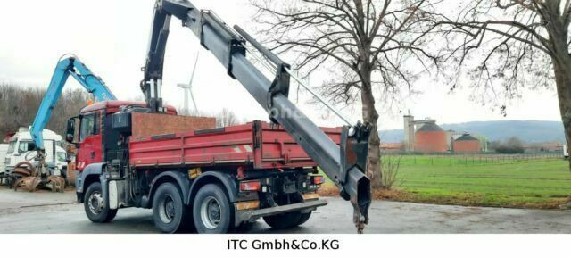 MAN 26.440TGS Kipper+Kran Meiller/Stahl - Самосвал, Автоманипулятор: фото 4 MAN 26.440TGS Kipper+Kran Meiller/Stahl - Самосвал, Автоманипулятор: фото 4