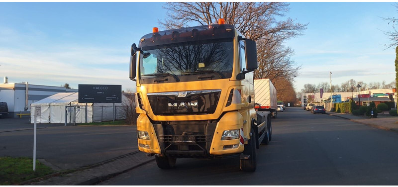 MAN 26.480 TGX - Крюковой мультилифт: фото 3 MAN 26.480 TGX - Крюковой мультилифт: фото 3
