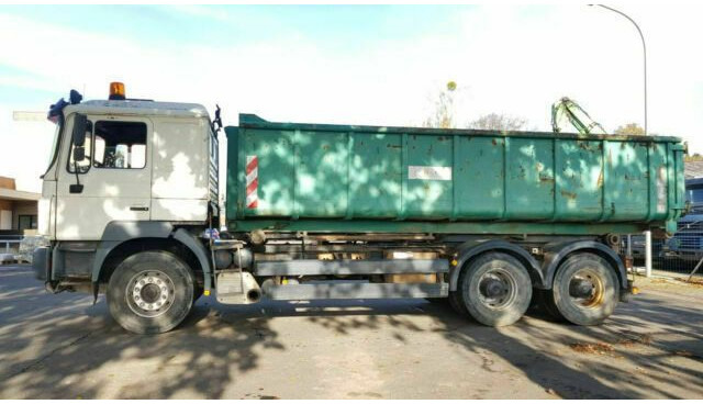 MAN 27.403MAN 6x4 Abroller/Kipper Mulde - Самосвал: фото 4 MAN 27.403MAN 6x4 Abroller/Kipper Mulde - Самосвал: фото 4