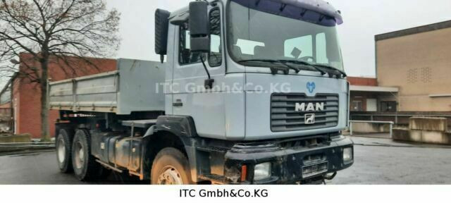 MAN 33.360K 6x4 Blatt/Blatt AP-Achse - Самосвал: фото 1 MAN 33.360K 6x4 Blatt/Blatt AP-Achse - Самосвал: фото 1