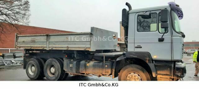 MAN 33.360K 6x4 Blatt/Blatt AP-Achse - Самосвал: фото 4 MAN 33.360K 6x4 Blatt/Blatt AP-Achse - Самосвал: фото 4