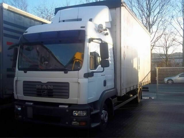 MAN 8.240TGL Euro:4 G.Haus/Hochdach Klima Stand - Тентованный грузовик: фото 1 MAN 8.240TGL Euro:4 G.Haus/Hochdach Klima Stand - Тентованный грузовик: фото 1
