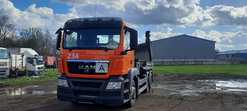 MAN TG-S 28.400 BL 6x2 Absetzkipper - Портальный бункеровоз: фото 2 MAN TG-S 28.400 BL 6x2 Absetzkipper - Портальный бункеровоз: фото 2