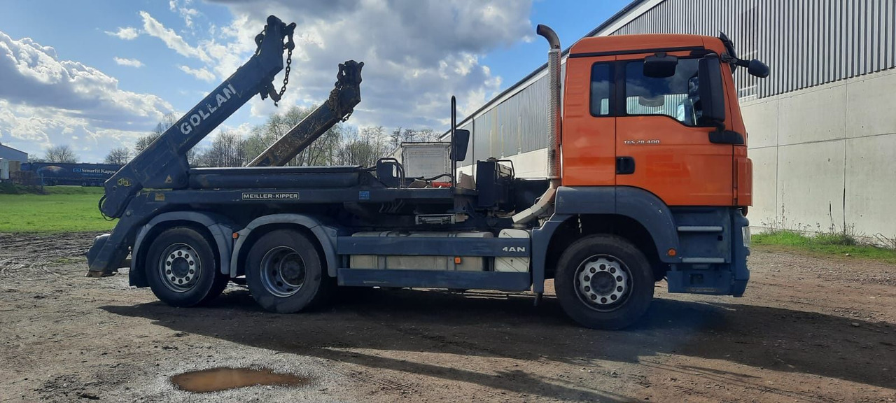 MAN TG-S 28.400 BL 6x2 Absetzkipper - Самосвал: фото 3 MAN TG-S 28.400 BL 6x2 Absetzkipper - Самосвал: фото 3