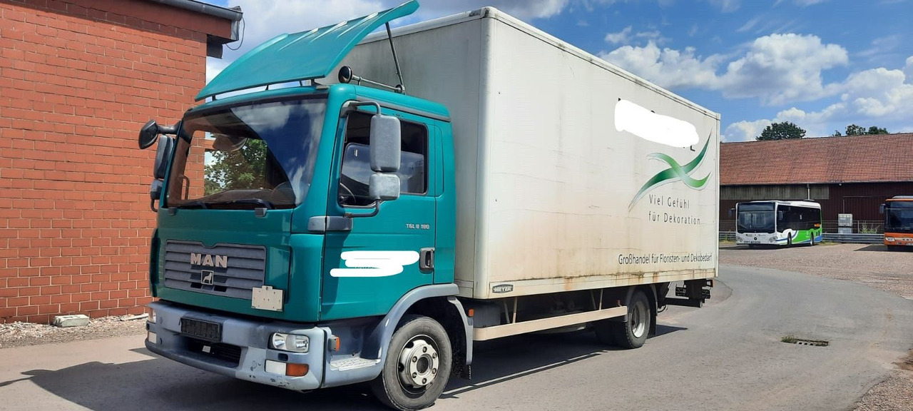 MAN TGL 8.180 Koffer - Фургон с закрытым кузовом: фото 2 MAN TGL 8.180 Koffer - Фургон с закрытым кузовом: фото 2