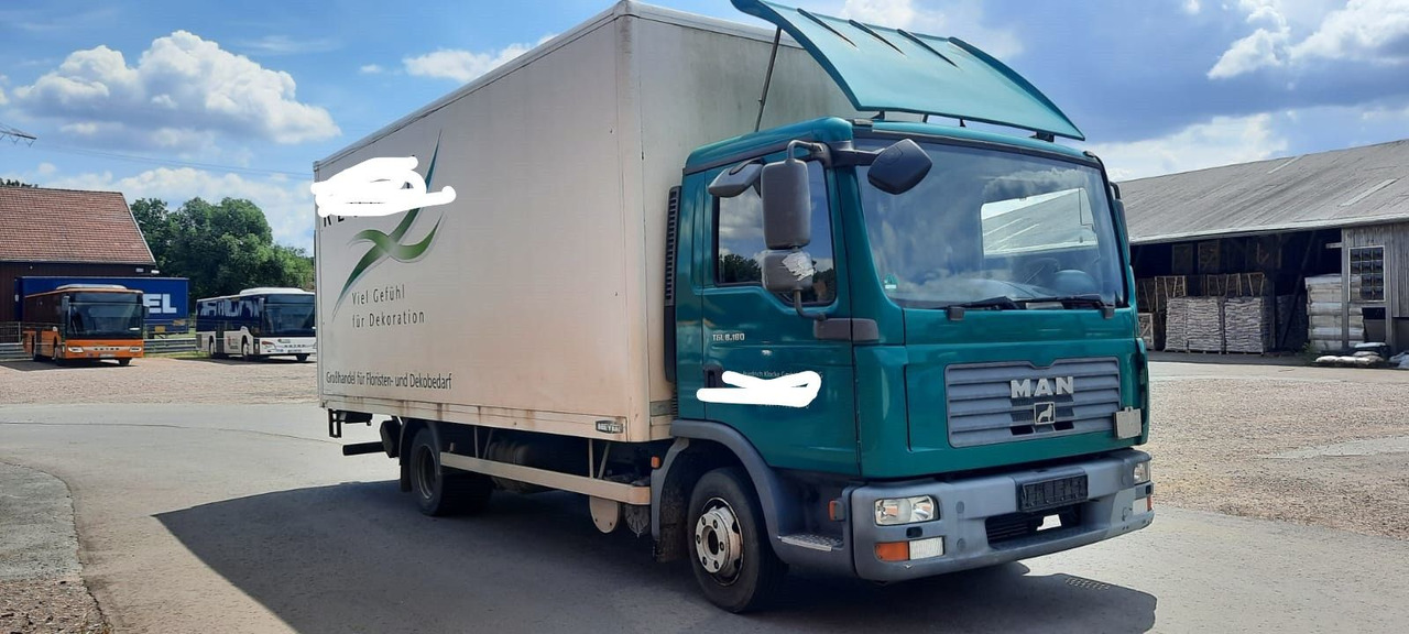 MAN TGL 8.180 Koffer - Фургон с закрытым кузовом: фото 1 MAN TGL 8.180 Koffer - Фургон с закрытым кузовом: фото 1