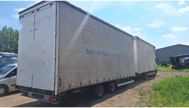MAN TGL 8.250 Jumbo mit Anh - Тентованный грузовик: фото 4 MAN TGL 8.250 Jumbo mit Anh - Тентованный грузовик: фото 4