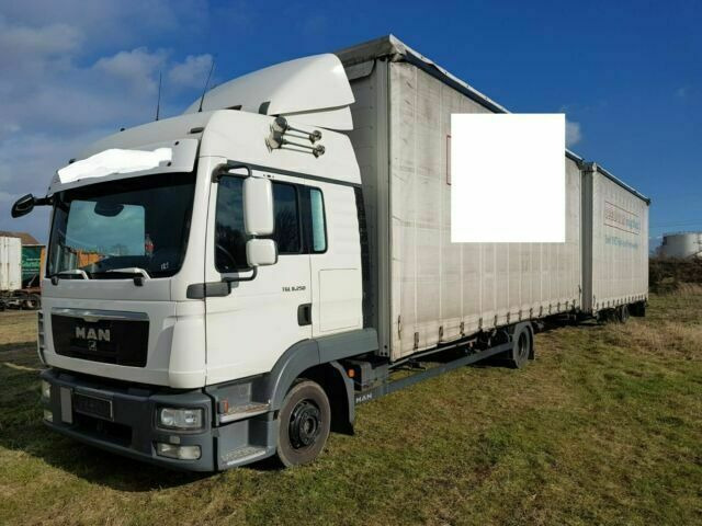 MAN TGL8.240 G.Haus/2xBett Klima AHK - Тентованный грузовик: фото 2 MAN TGL8.240 G.Haus/2xBett Klima AHK - Тентованный грузовик: фото 2