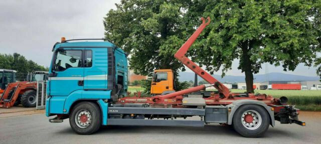 MAN TGS 18.440 Abroller mit Funk +Kran vor. - Крюковой мультилифт, Автоманипулятор: фото 4 MAN TGS 18.440 Abroller mit Funk +Kran vor. - Крюковой мультилифт, Автоманипулятор: фото 4