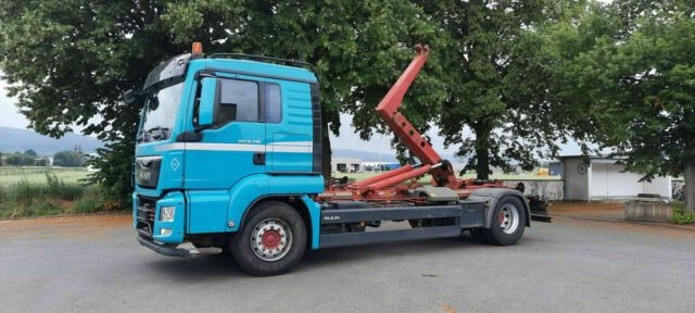 MAN TGS 18.440 Abroller mit Funk +Kran vor. - Крюковой мультилифт, Автоманипулятор: фото 5 MAN TGS 18.440 Abroller mit Funk +Kran vor. - Крюковой мультилифт, Автоманипулятор: фото 5