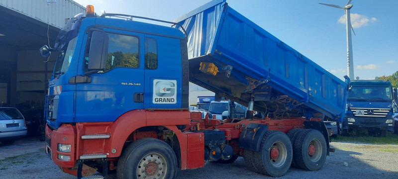 MAN TGS26.540 BB 6x4 G.Haus Bordmatic-Links - Самосвал: фото 5 MAN TGS26.540 BB 6x4 G.Haus Bordmatic-Links - Самосвал: фото 5