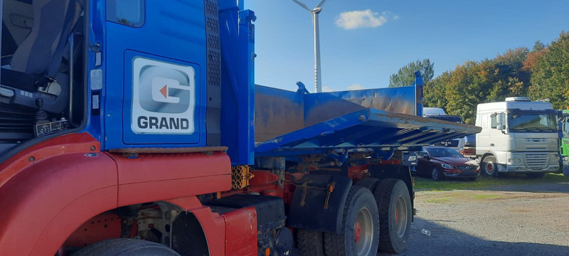 MAN TGS26.540 BB 6x4 G.Haus Bordmatic-Links - Самосвал: фото 5 MAN TGS26.540 BB 6x4 G.Haus Bordmatic-Links - Самосвал: фото 5