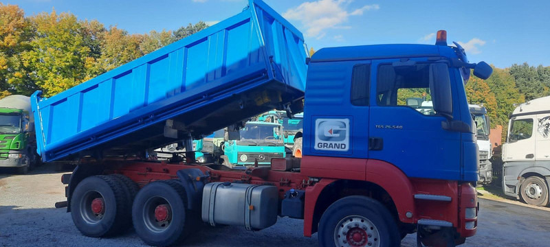 MAN TGS26.540 BB 6x4 G.Haus Bordmatic-Links - Самосвал: фото 4 MAN TGS26.540 BB 6x4 G.Haus Bordmatic-Links - Самосвал: фото 4