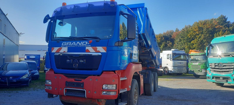 MAN TGS26.540 BB 6x4 G.Haus Bordmatic-Links - Самосвал: фото 1 MAN TGS26.540 BB 6x4 G.Haus Bordmatic-Links - Самосвал: фото 1