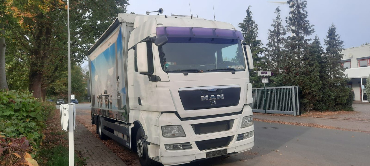 MAN TGX 18.360PS 4x2 G.Haus Kran+Funk - Тентованный грузовик, Автоманипулятор: фото 2 MAN TGX 18.360PS 4x2 G.Haus Kran+Funk - Тентованный грузовик, Автоманипулятор: фото 2