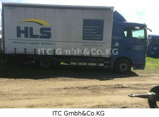 MAN TGX18.400 Pritsche Plane - Тентованный грузовик: фото 3 MAN TGX18.400 Pritsche Plane - Тентованный грузовик: фото 3