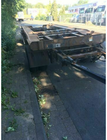 Meiller K18 ZL5,0 Deutsches Fahrzeug - Прицеп-контейнеровоз/ Сменный кузов: фото 5 Meiller K18 ZL5,0 Deutsches Fahrzeug - Прицеп-контейнеровоз/ Сменный кузов: фото 5