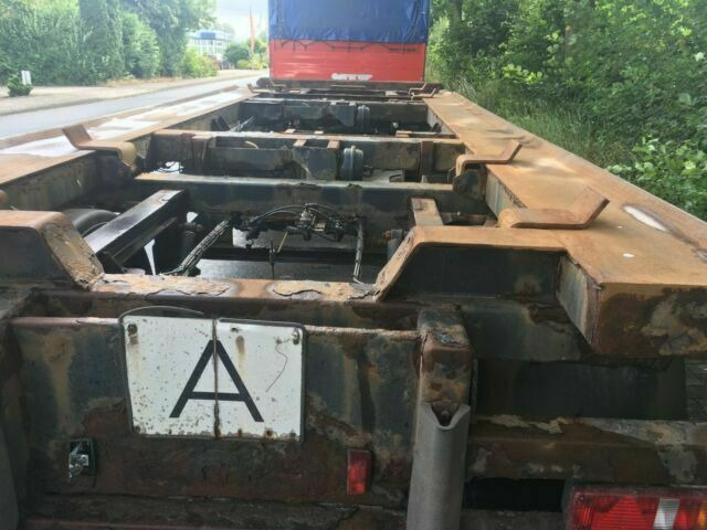 Meiller K18 ZL5 Deutsches Fahrzeug - Прицеп-контейнеровоз/ Сменный кузов: фото 5 Meiller K18 ZL5 Deutsches Fahrzeug - Прицеп-контейнеровоз/ Сменный кузов: фото 5