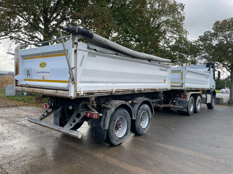 Meiller Tandemanhänger - Самосвальный прицеп: фото 4 Meiller Tandemanhänger - Самосвальный прицеп: фото 4